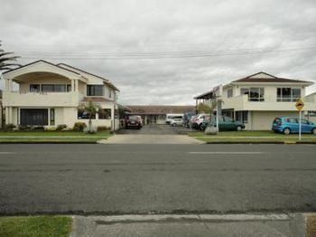 Beachcomber Motel ギズボーン エクステリア 写真